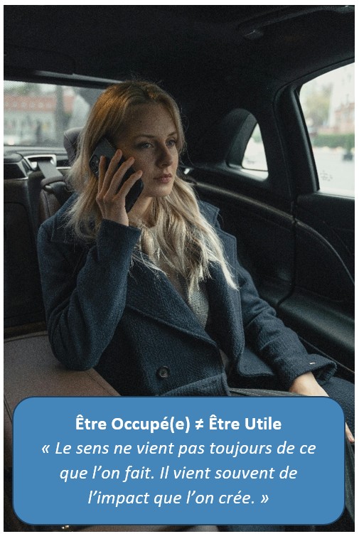 Etre utile au travail, sens, épanouissement, contribution, coaching, émotions, besoins, collaboration